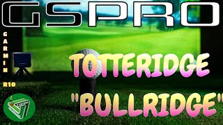 Totteridge Now Called quotBullridgequot  This GSPRO Course was renamed [upl. by Elleahcim]