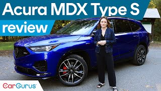 2024 Acura MDX Type S Review [upl. by Aiken]