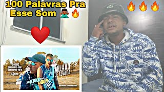 REACT  MC Kako  1 Milhão de Levada  Dj Boy  Vídeo Clipe Oficial [upl. by Millie936]