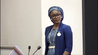 How 37Yr Old Jamila Ibrahim Impressed Senators During Her Screening Akpabio Asked Her To Take A Bow [upl. by Nahtanoj868]