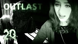 FACECAM Lets Play OUTLAST 20 HorrorHD [upl. by Laidlaw]