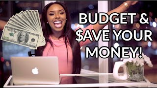 How To BUDGET AND SAVE MONEY  Take CONTROL of Your Personal Finances [upl. by Filbert572]