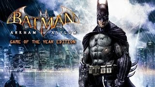 Batman Arkham Asylum Goty  Parte 17 Desafíos Enigma Penitenciaría [upl. by Ellerey190]