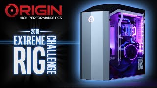 ORIGIN PCs Intel Extreme Rig 2018 [upl. by Ahcmis]