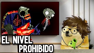 No JUEGUES PLANTAS VS ZOMBIES en la NOCHE EL NIVEL PROHIBIDO  Hilos con cheems [upl. by Nabroc662]