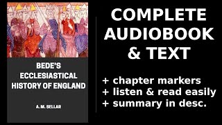 Bede’s Ecclesiastical History of England ❤️ By A M Sellar FULL Audiobook [upl. by Landre198]