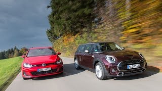 2017 Mni Cooper S Clubman vs 2017 Volkswagen Golf GTI [upl. by Duomham275]