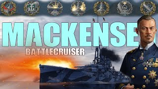 Mackensen  built by Germany in World War I [upl. by Reviel281]