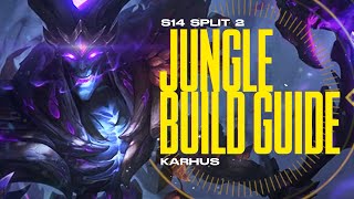 Karthus Gameplay How to Play Karthus JUNGLE BuildGuide LoL Meta [upl. by Einyaj143]