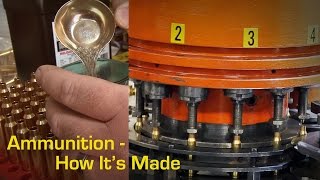 How Ammo Is Made  Go Inside Remingtons Ammunition Plant [upl. by Fontes]