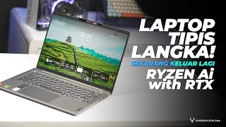 IDEAPAD PRO 5 14AHP9 3LID  LAPTOP TIPIS YANG UDAH LANGKA SKARANG KELUAR LAGI PAKE RYZEN Ai  RTX [upl. by Atnohs346]