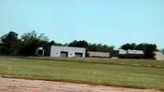 MAN FALLS FROM AIRPLANE AT AIRSHOW [upl. by Martinsen]