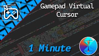 How to enable and use Gamepad Virtual Cursor  Roblox Studio [upl. by Novla]