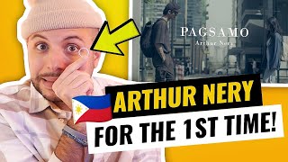 Arthur Nery  Pagsamo Official MV  I DISCOVER ARTHUR NERY  HONEST REACTION [upl. by Aneeg]