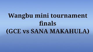 Mobile legends wangbu mini tournament  Sisa Canicula [upl. by Arobed]