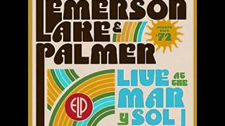 ELP Live at the MAR y SOL FESTIVAL [upl. by Alyat]