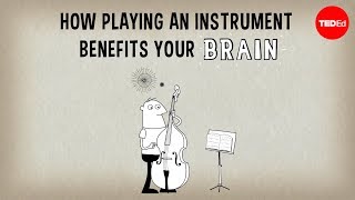 How playing an instrument benefits your brain  Anita Collins [upl. by Jamel444]