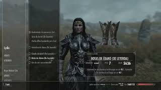 ArielxD jugando Skyrim con BUGS Longplay PC Parte 1415 [upl. by Strauss]