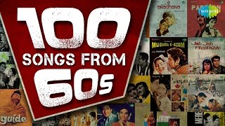 Top 100 Songs From 60s  60s के हिट गाने  HD Songs  All Songs From 60s  Lata M Kishore Kumar [upl. by Netsrejk599]