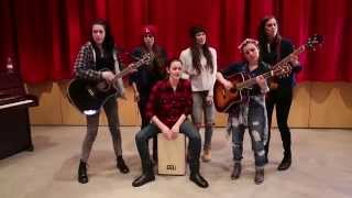 Cimorelli singing quotBefore Octobers Gonequot on PopShackTV [upl. by Pears]