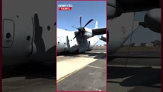 C130J US Aircraft  Aero India 2023  Oneindia Tamil [upl. by Perri968]