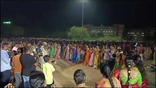 RGUKT bathukamma celebrations 🤩 VC sir 2k24 [upl. by Whatley53]