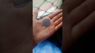 coin cleaning 🧹cleaningtips [upl. by Sexela117]