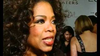 Oprah Winfrey and Denzel Washington discuss The Great Debators [upl. by Ahtelat]