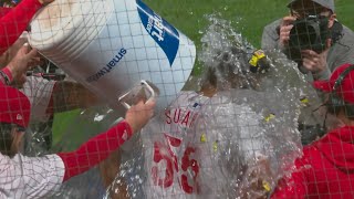 Ranger Suarez Postgame Interview After His Shutout Game [upl. by Dedra]