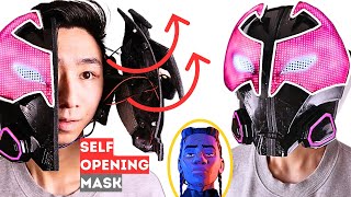 Miles Morales PROWLER Mask THAT OPENS DIY SpiderMan Across The SpiderVerse [upl. by Iaria]