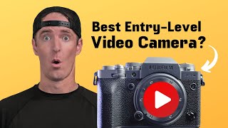 The BEST EntryLevel Video Camera Fuji XT4 Review [upl. by Enimisaj]