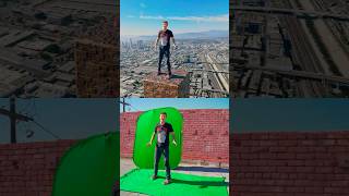 IRL Minecraft tower is HOW big a VFX breakdown [upl. by Pearle]