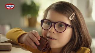 Dr Oetker Brownies commercial 15s [upl. by Jewell]