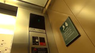 Otis Series 1 Traction Elevators  Hampton Inn amp Suites Bemidji Bemidji MN [upl. by Savitt52]