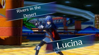 Fire Emblem MMD Lucina quotRivers in the Desertquot [upl. by Divad506]