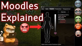 The Hidden Mechanics of Moodles Explained  E2  Rogans Survival Guide for Project Zomboid [upl. by Aihsiyt249]