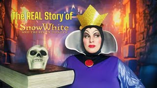 The REAL Story of Snow White by Evil Queen Grimhilde VILLAINS VAULT [upl. by Teria]