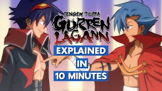 Everything GREAT About Gurren Lagann  Second Half [upl. by Kyriako98]