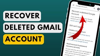 How to Recover Permanently Deleted Gmail Account in 2023 Simple Solution [upl. by Romeon]