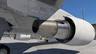 GE Engine Mod  FF Boeing B767  KPHX  KPDX  Vatsim Event [upl. by Affer157]