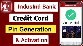 how to generate indusind bank debit card Pin Onlineindusind bank debit card pin generateamaninfo [upl. by Fruin256]