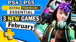 PlayStation Plus Essential February 2024 Monthly Games  PS Plus February 2024 [upl. by Nnaitsirk]