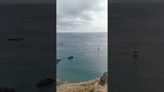 Prainha Beach in Caniçal Madeira Island ❤️ [upl. by Cleodal615]