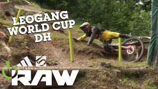 VITAL RAW  LEOGANG World Cup Downhill [upl. by Hpseoj]