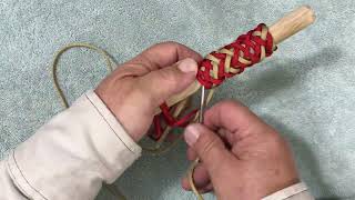 Tying a 2 Pass GauchoHerringboneGaucho Knot [upl. by Brenda]