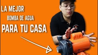 ¿Cuál es la mejor BOMBA de Agua para casa explicación FACIL y Rápida [upl. by Yngad648]