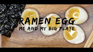 How to make Ramen Egg  Ramen egg without Mirin [upl. by Guglielma282]