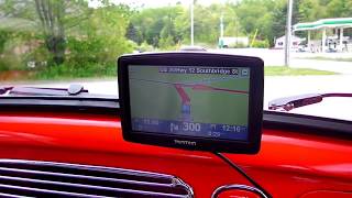 TOMTOM Start 55 GPS Navigator [upl. by Aisyram859]