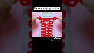 shoelace tying method [upl. by Eak]