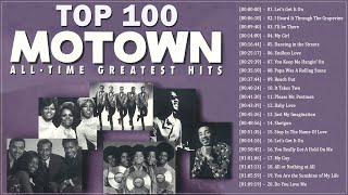 Motown greatest hits full album ♪ღ♫ 100 greatest motown songs ♪ღ♫ Motown songs 60s 70s hits [upl. by Ultun]